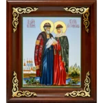Икона Благоверных Петра и Февронии