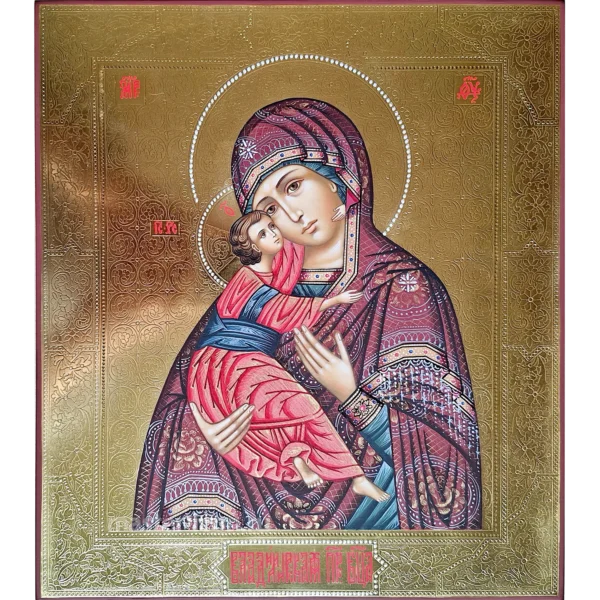 Икона Богородица Владимирская