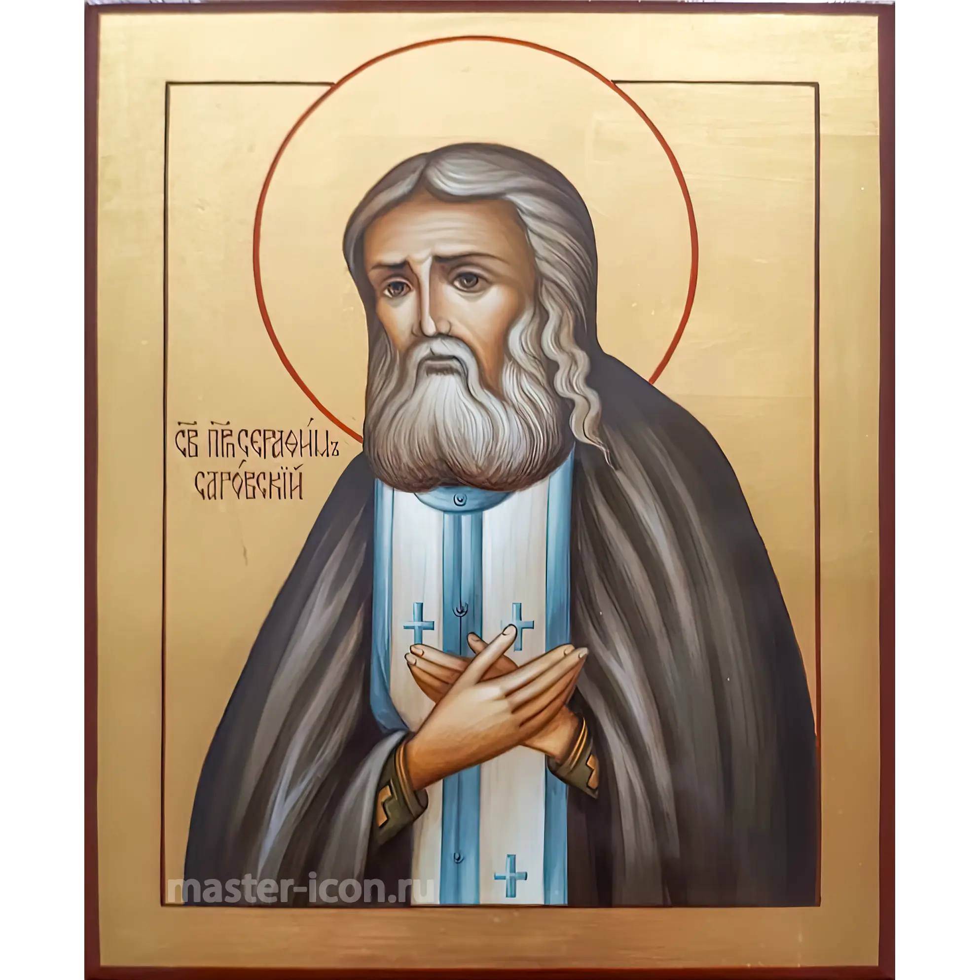 Икона Серафима Саровского Икона Серафима Саровского