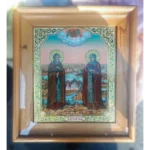 Икона Петр и Феврония Муромские