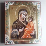 Тихвинская икона Божией Матери