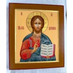 Писаная икона Господа Вседержителя