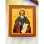 Готовая икона Сергия Радонежского
